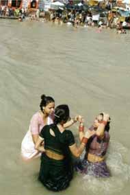Ganga Bathing